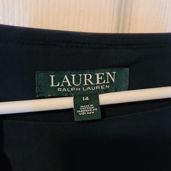 Ralph Lauren Navy Blue Dress - Picture 5 of 5